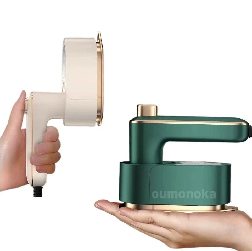 Portable Handheld Steam Iron – Mini Travel Garment Steamer for Clothes