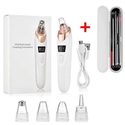 Electric Blackhead Remover Vacuum – Deep Pore Cleanser & Face Care Tool