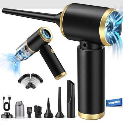 4-in-1 Rechargeable Handheld Vacuum Cleaner – Powerful, Compact & Cordless