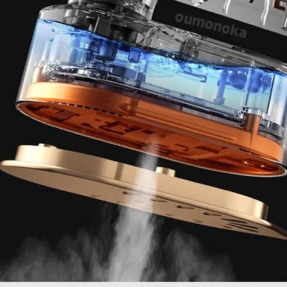 Portable Handheld Steam Iron – Mini Travel Garment Steamer for Clothes