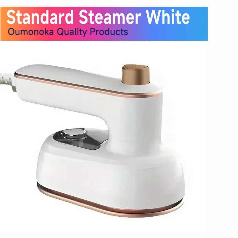 Portable Handheld Steam Iron – Mini Travel Garment Steamer for Clothes