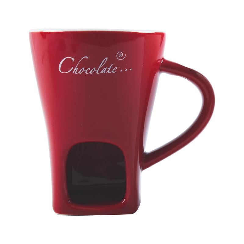 Ceramic Chocolate Fondue Cup Set – Perfect for Melting & Dipping