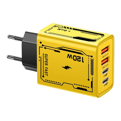 Universal Travel Adapter – 100V–250V Power Plug with 3 USB & 1 Type-C Port