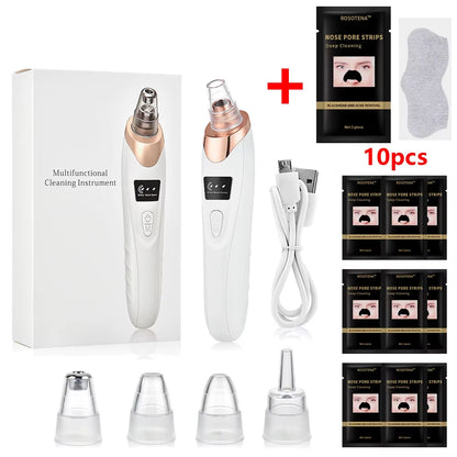 Electric Blackhead Remover Vacuum – Deep Pore Cleanser & Face Care Tool