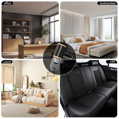 4-in-1 Rechargeable Handheld Vacuum Cleaner – Powerful, Compact & Cordless