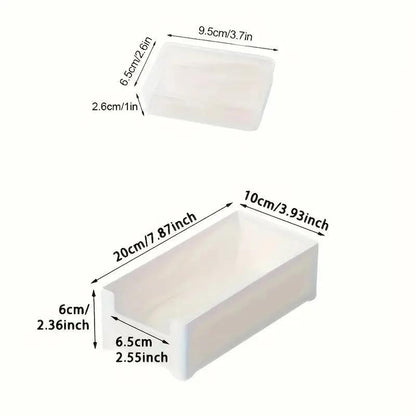 Desktop Cable Organizer Box – Tidy Storage for Chargers & Cables