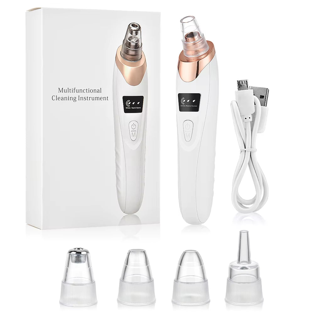 Electric Blackhead Remover Vacuum – Deep Pore Cleanser & Face Care Tool