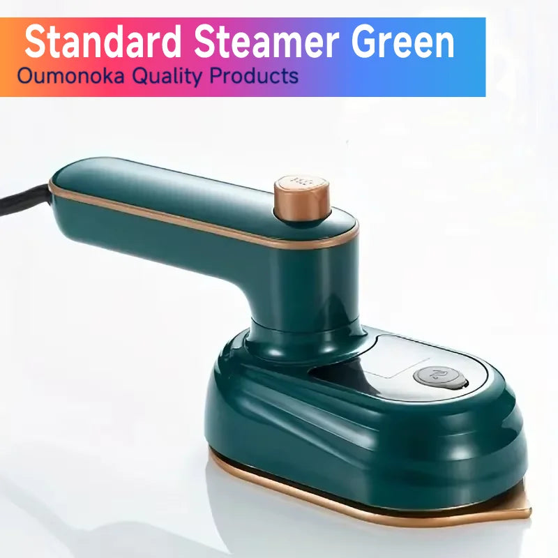 Portable Handheld Steam Iron – Mini Travel Garment Steamer for Clothes