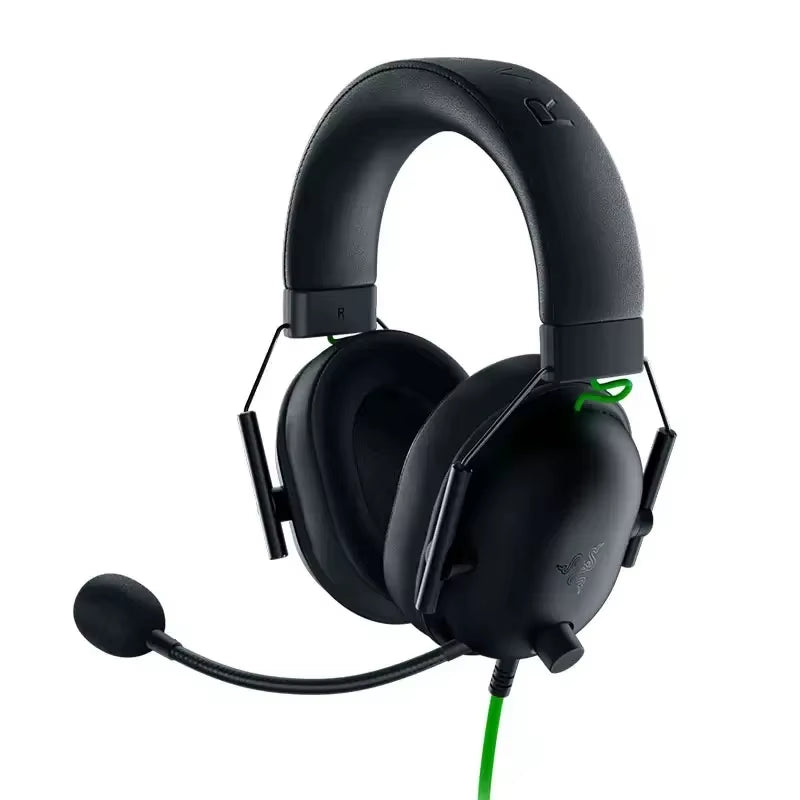Blackshark V2 X Wired Gaming Headset – 7.1 Surround Sound & Noise-Canceling Mic